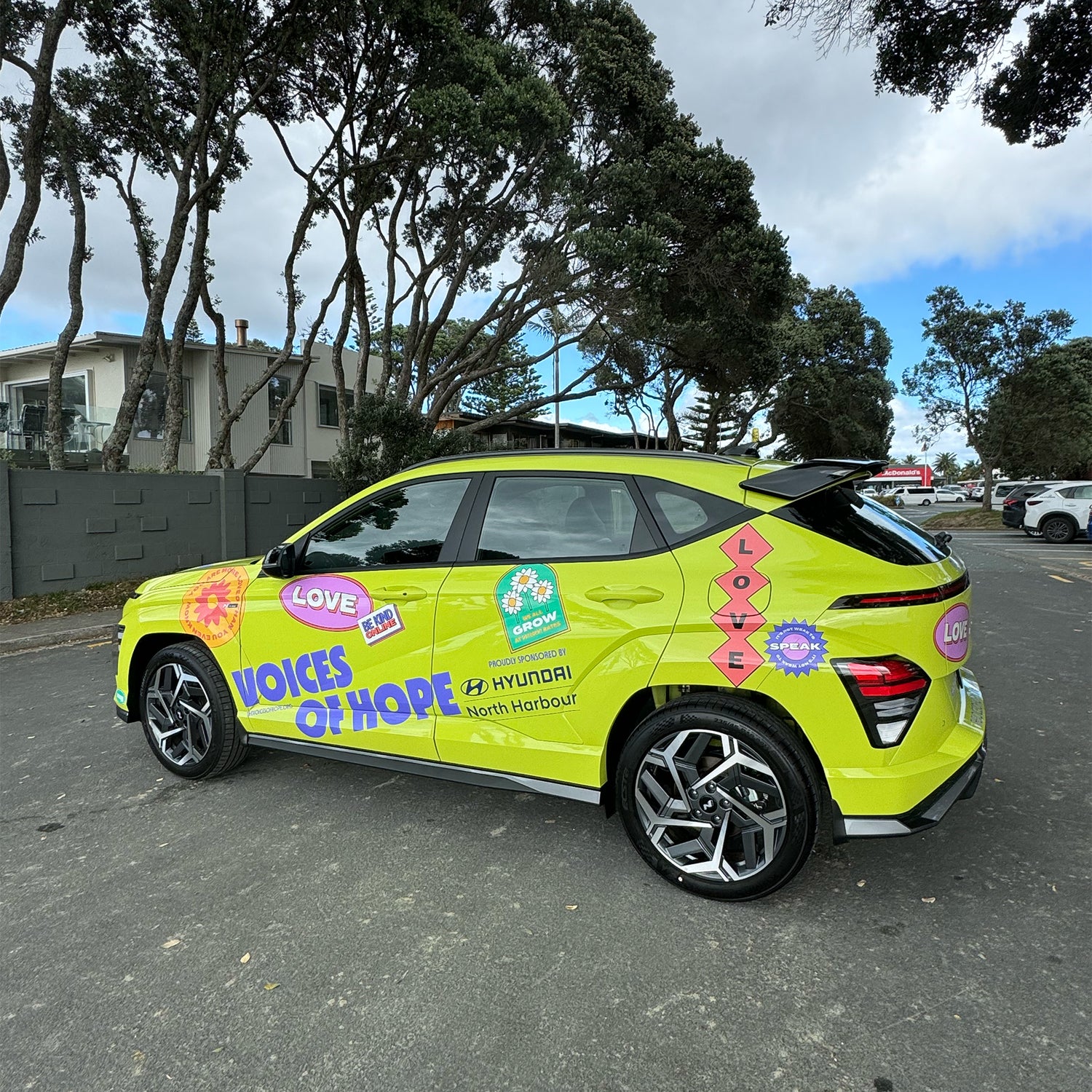 Driving Change Together! Harbour Hyundai & Voices of Hope