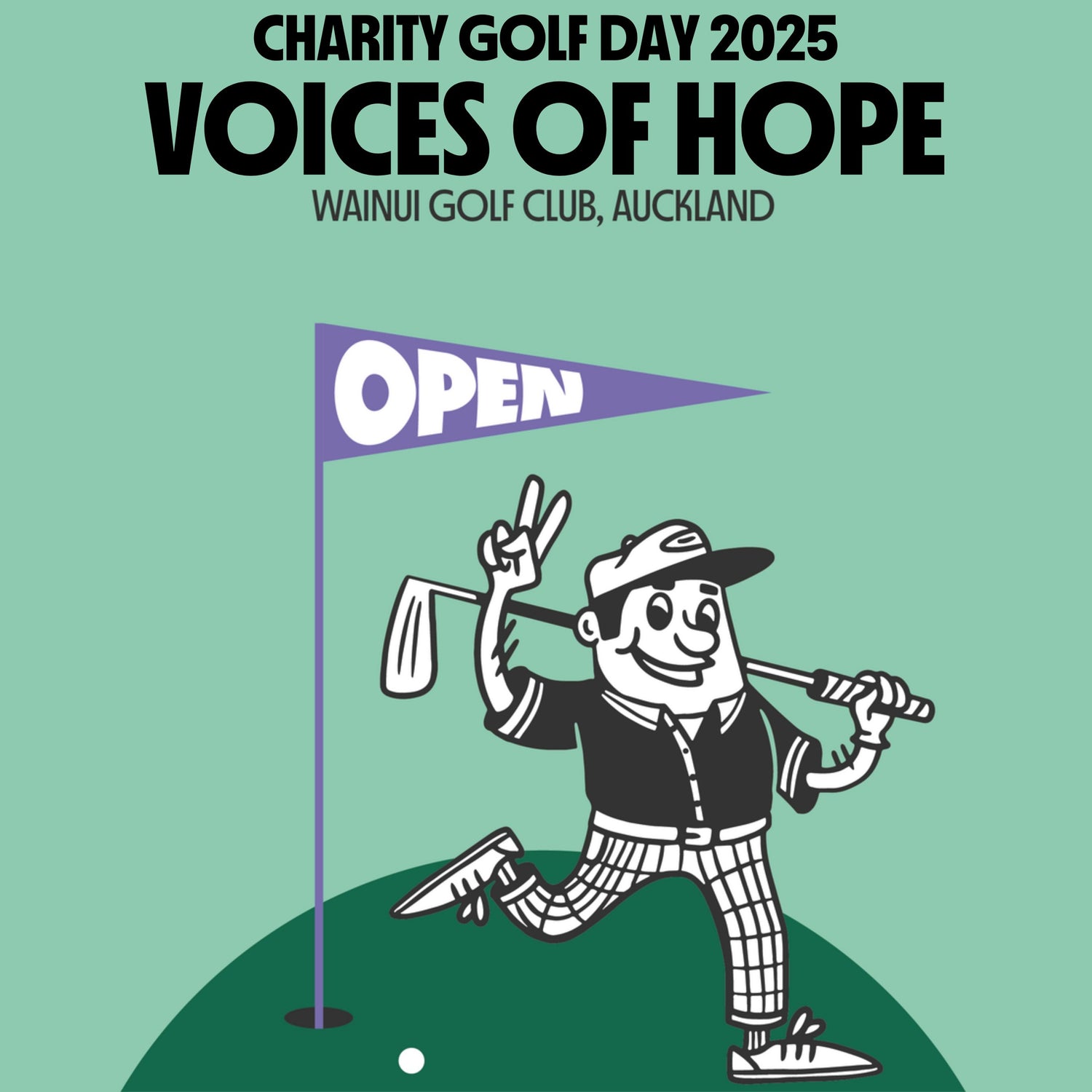 Voices of Hope Open 2025 - Sign Up Now!