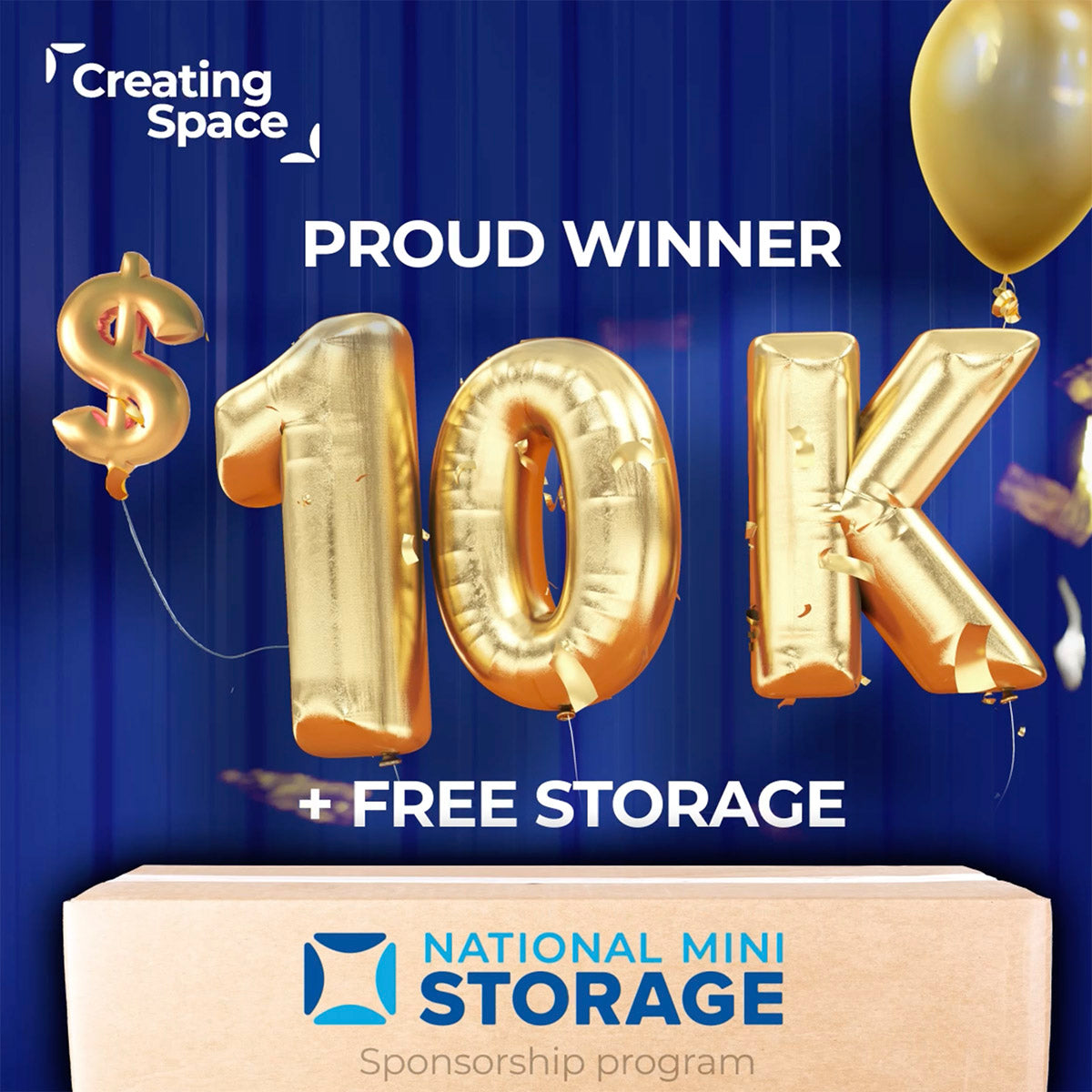 Celebrating Community Support: Voices of Hope Receives National Mini Storage's Creating Space Sponsorship