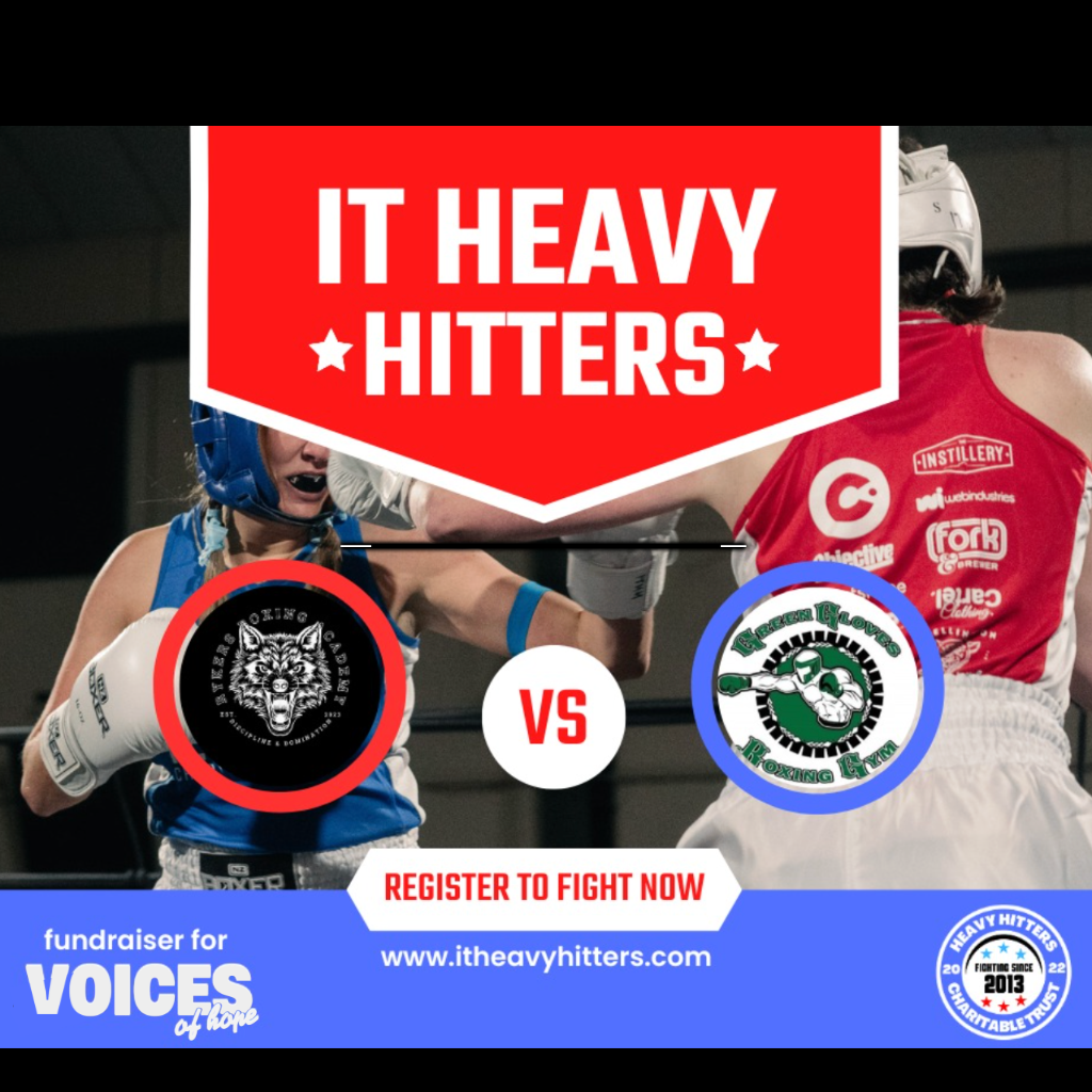 IT Heavy Hitters - Charity Boxing Event in support of Voices of Hope