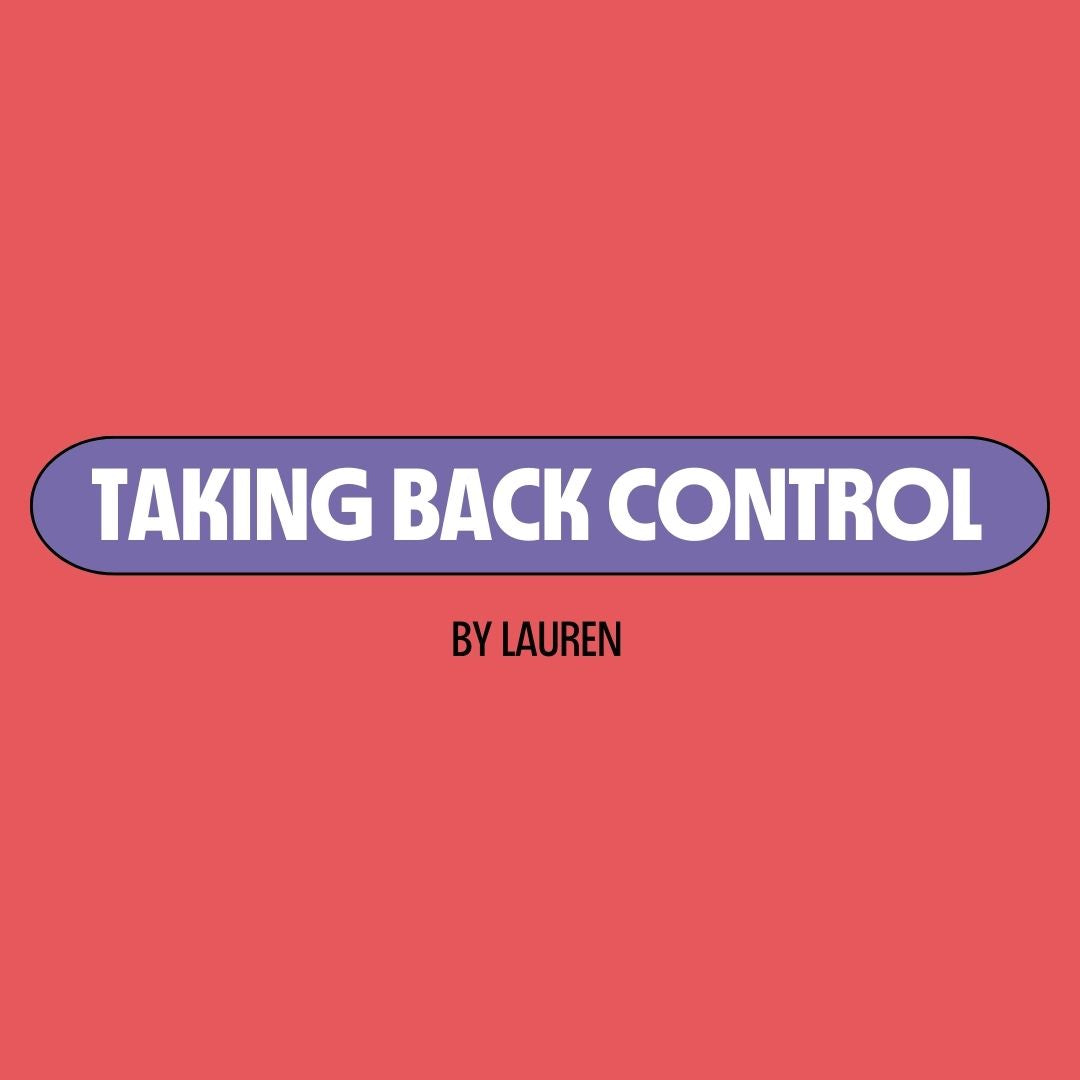 Taking Back Control – Voices of Hope