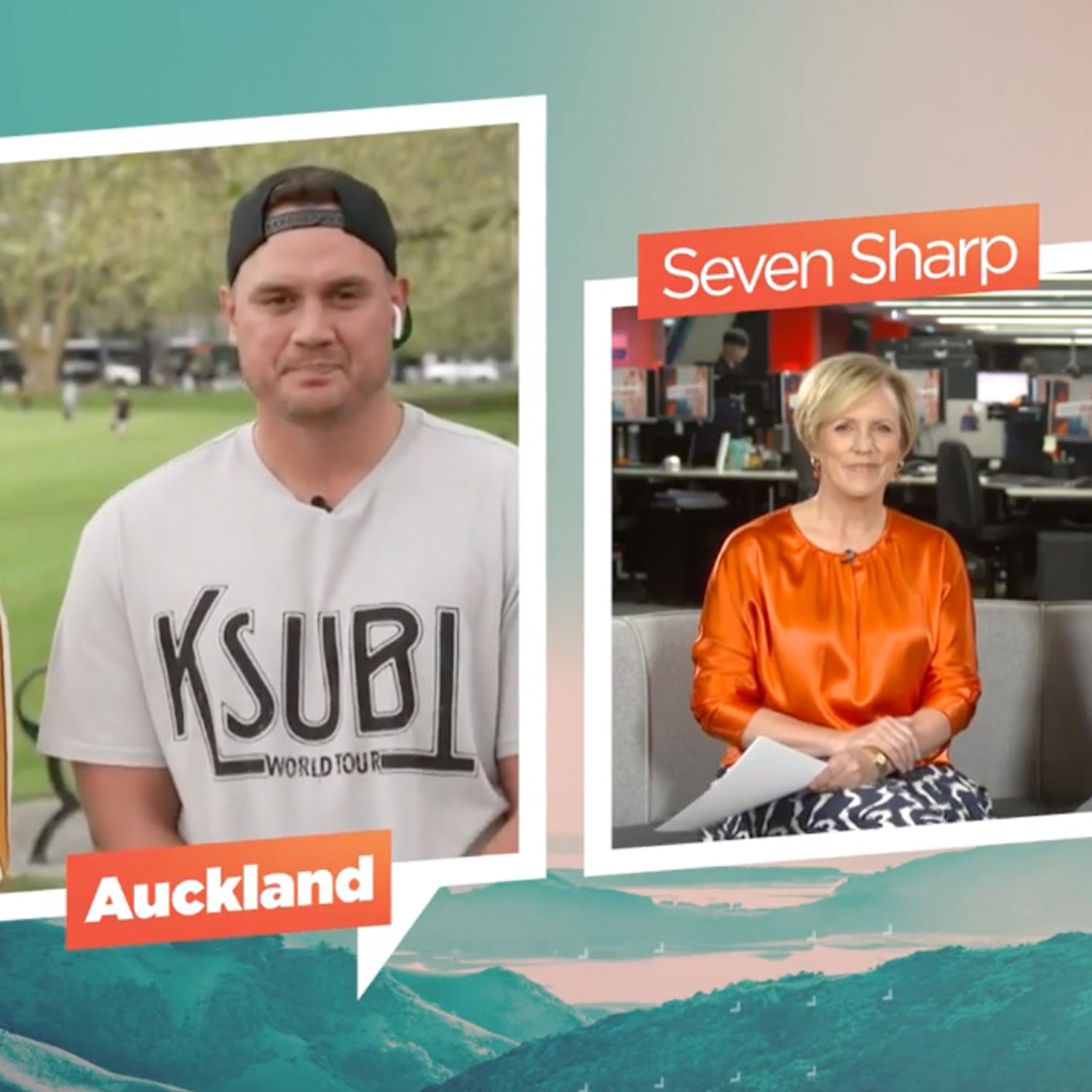 Behind The Jersey Gen Mora and Izzy Dagg's Interview on Seven Sharp