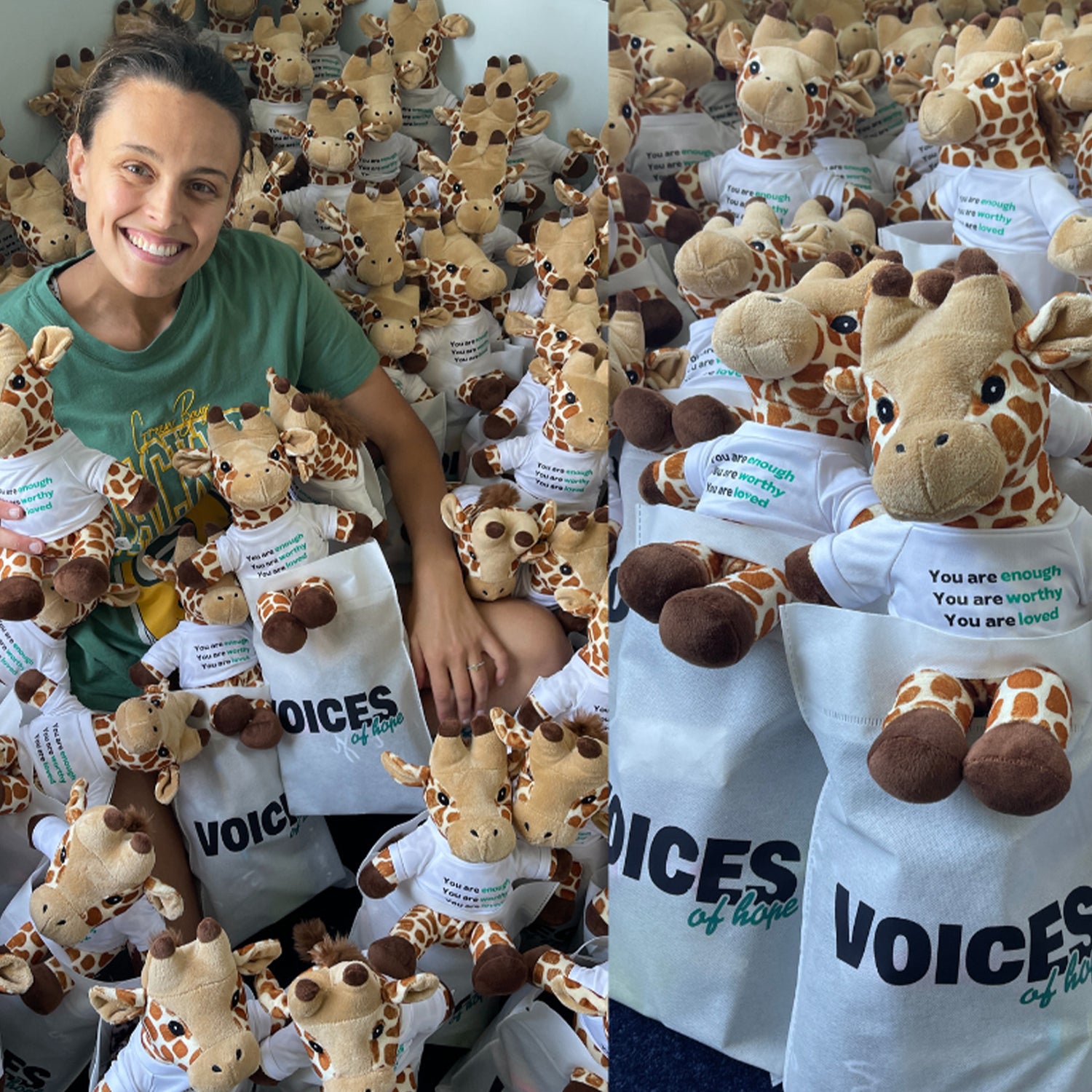 Voices of Hope launch Mental Health Care Packages