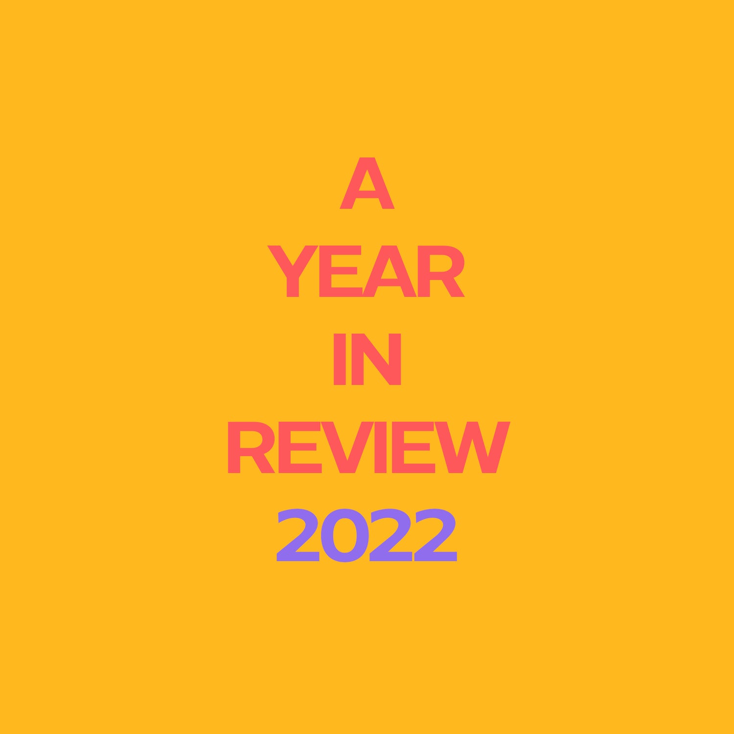Voices of Hope A Year In Review 2022