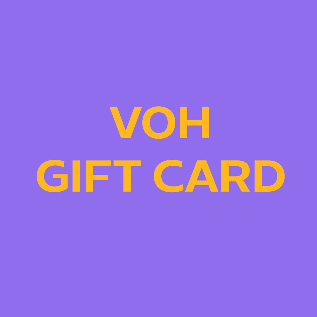 Voices of Hope Gift Card