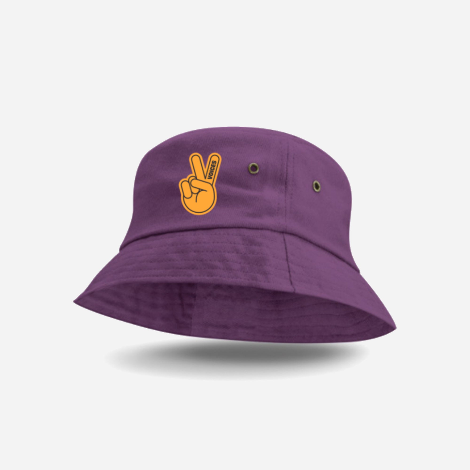 VOH Purple Bucket Hat – Voices of Hope