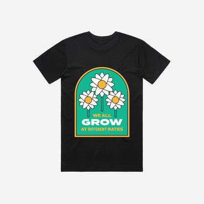 VOH We All Grow At Different Rates T-Shirt
