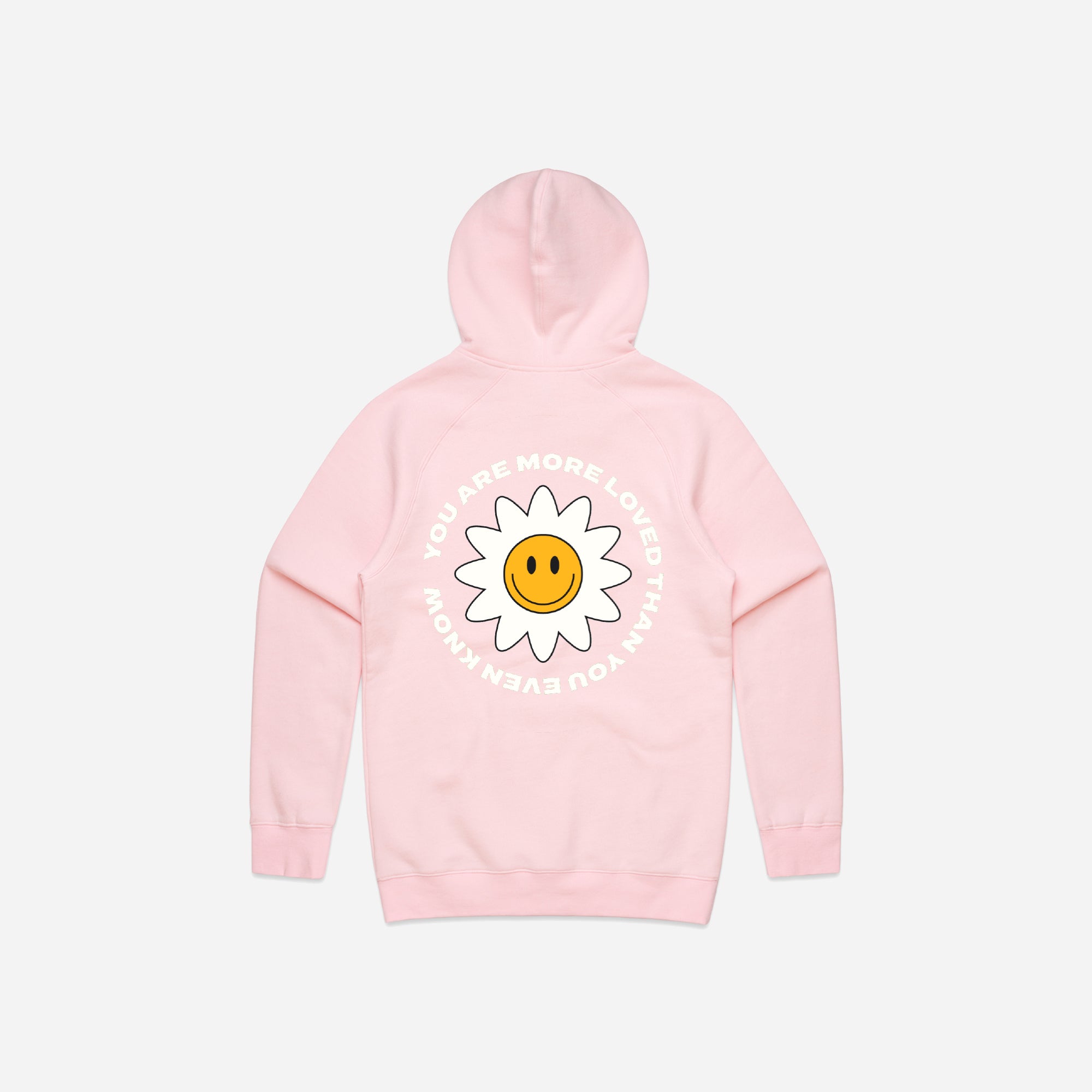 Pink Hoodie - You Are More Loved Than You Even Know