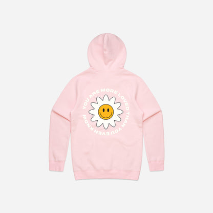 Pink Hoodie - You Are More Loved Than You Even Know